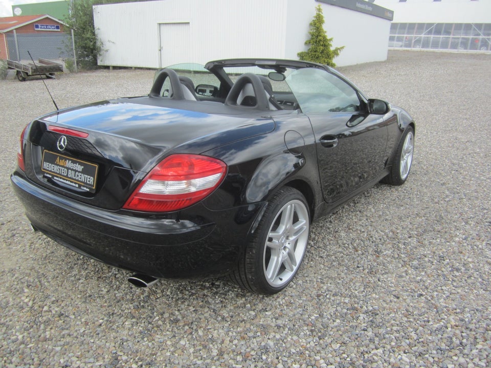 Mercedes SLK280 3,0 aut. 2d