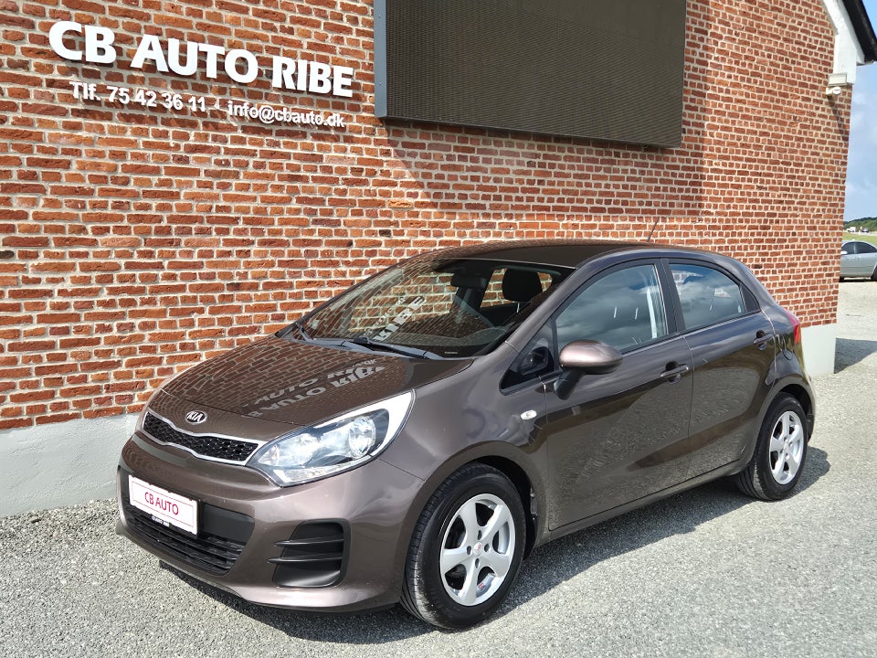Kia Rio 1,2 CVVT 5d