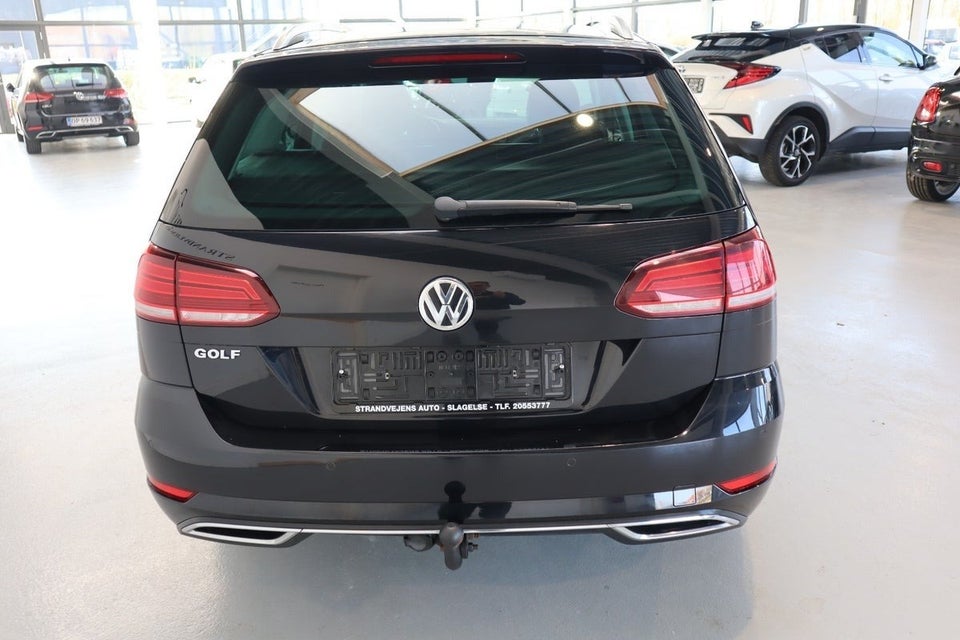 VW Golf VII 1,5 TSi 150 Highline Variant DSG 5d