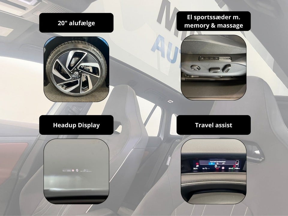 VW ID.7 86 Style S Tourer Van 5d