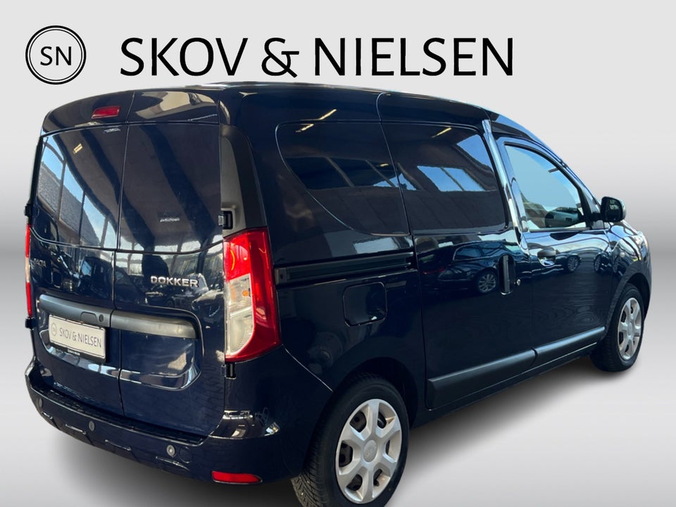 Dacia Dokker 1,5 dCi 90 Ambiance Van 5d