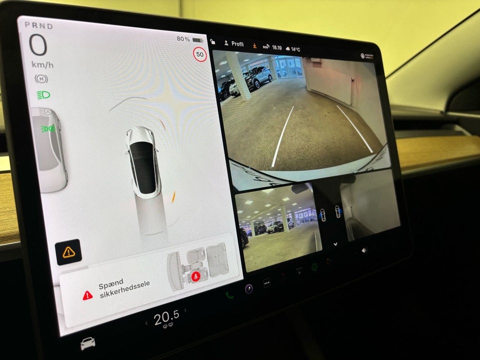 Tesla Model 3 Long Range AWD 4d