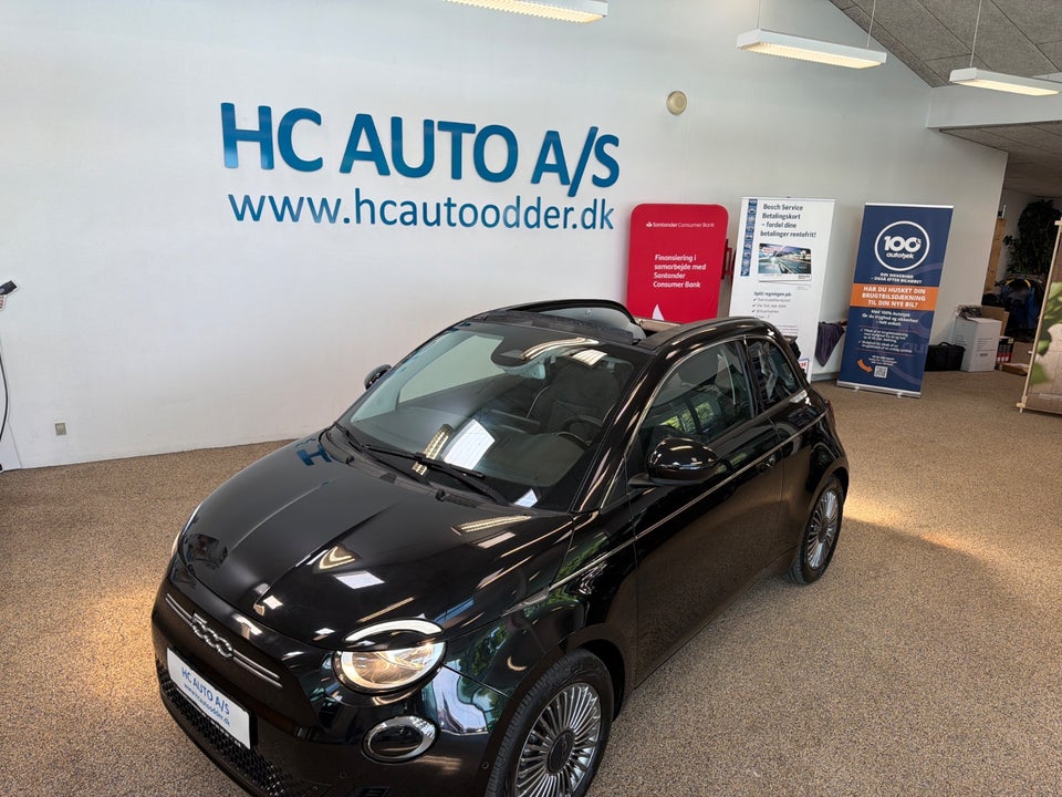 Fiat 500e 42 Icon Cabrio 2d