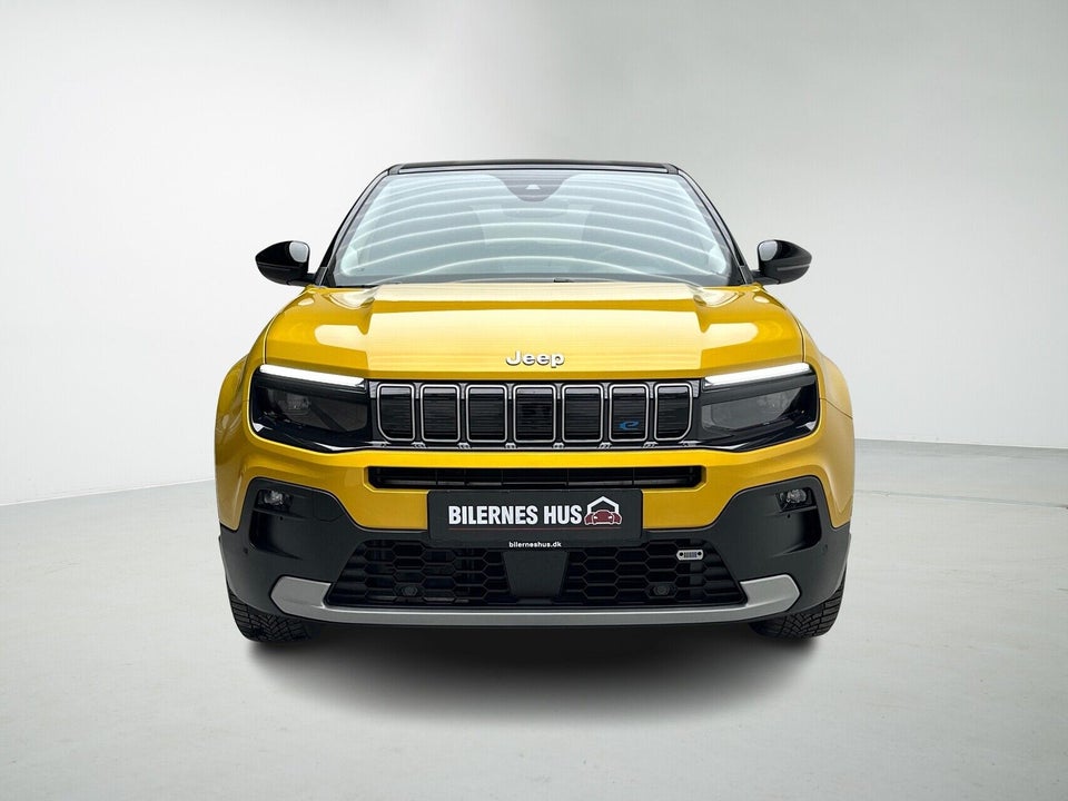 Jeep Avenger 54 1st Edition 5d