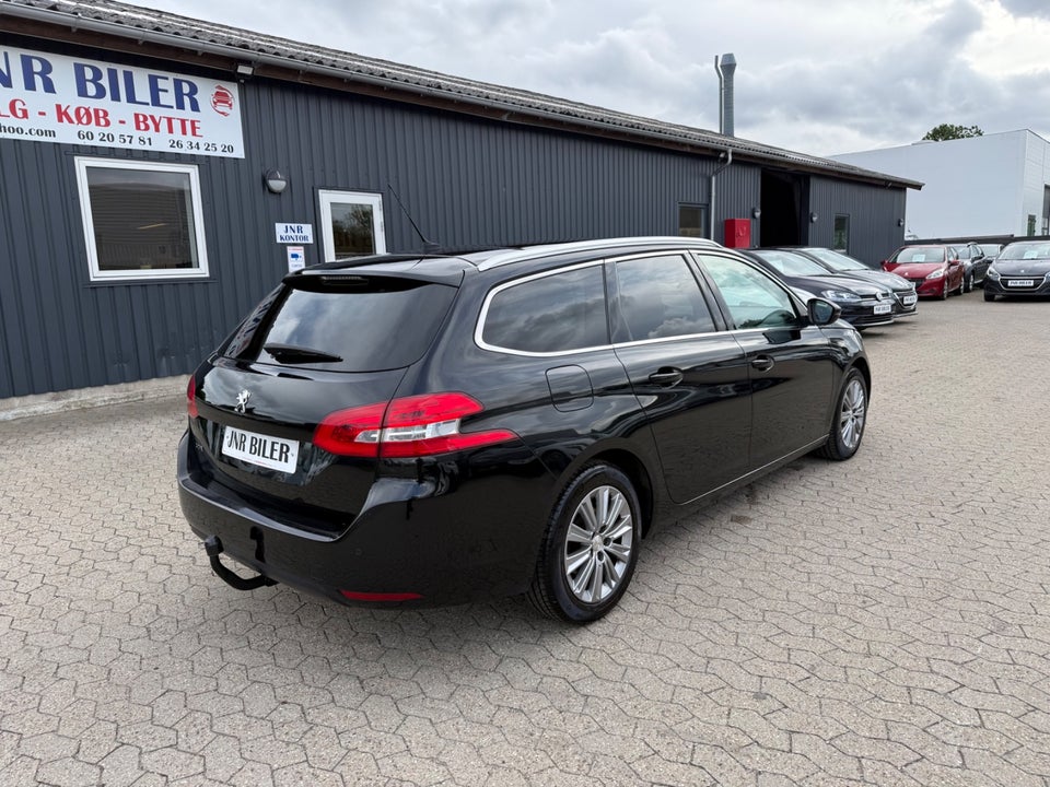 Peugeot 308 1,6 BlueHDi 120 Allure Sky SW 5d