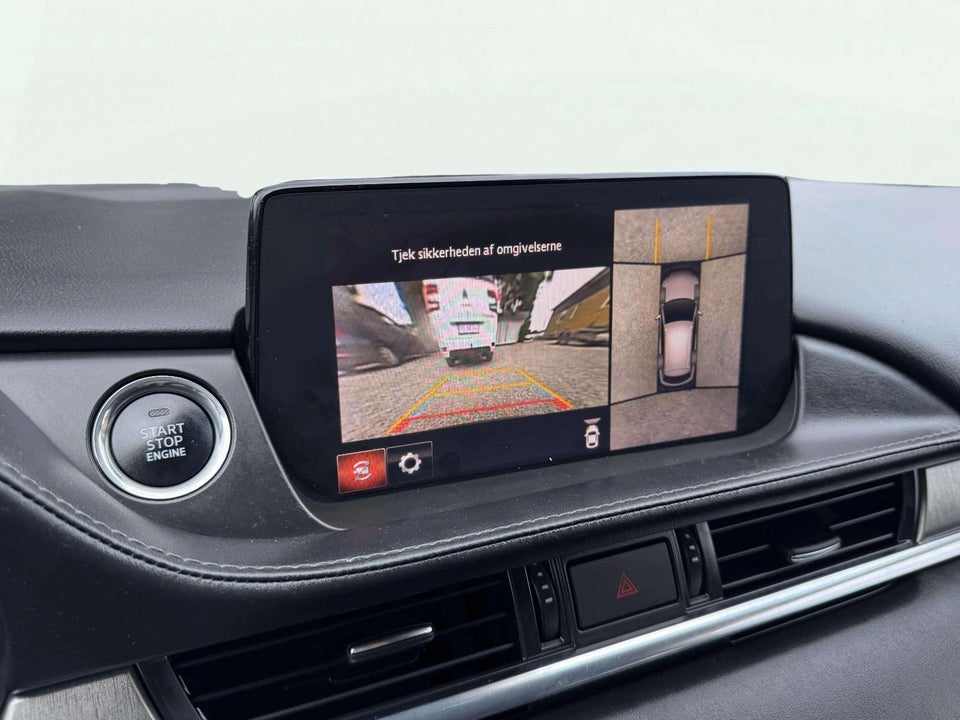 Mazda 6 2,2 SkyActiv-D 150 Optimum stc. aut. 5d