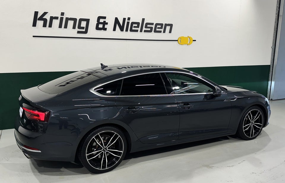 Audi A5 2,0 TFSi 190 Sport Sportback S-tr. 5d