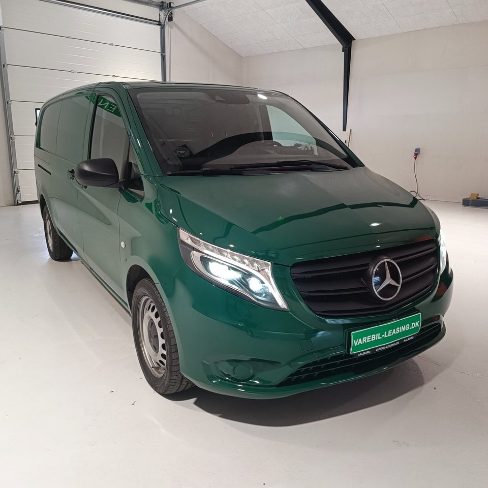 Mercedes Vito 114 2,0 CDi Kassevogn aut. XL RWD