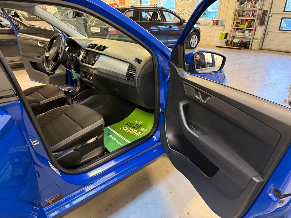 Skoda Fabia 1,0 TSi 110 Ambition Combi 5d