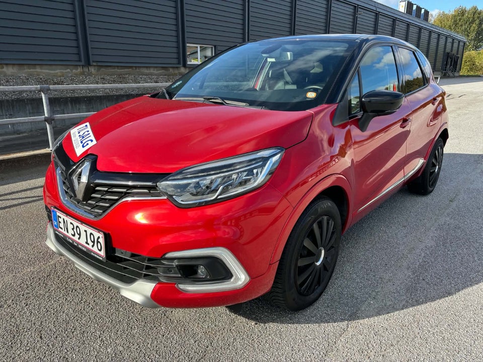 Renault Captur 1,5 dCi 90 Expression EDC 5d