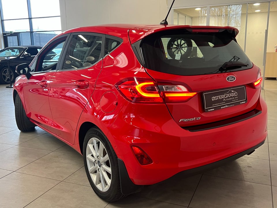 Ford Fiesta 1,0 EcoBoost Titanium 5d