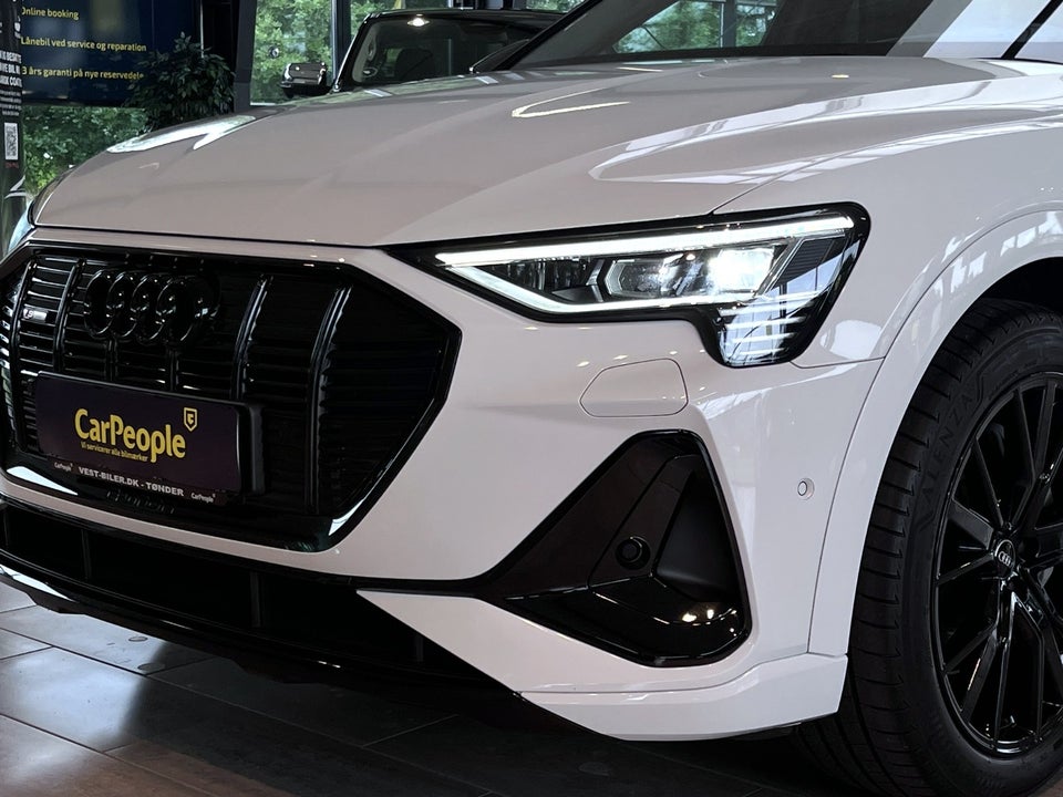 Audi e-tron 50 Black Edition S-line quattro 5d