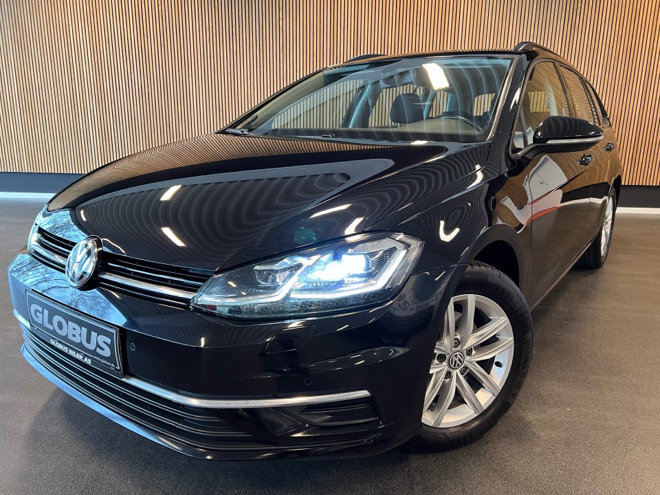 VW Golf VII 1,6 TDi 115 Comfortline Connect Variant 5d