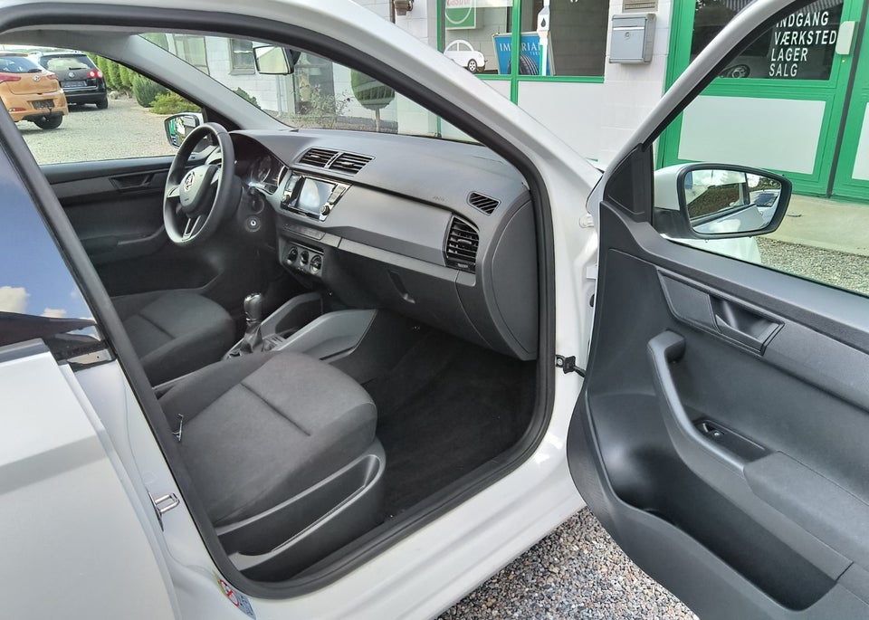 Skoda Fabia 1,0 MPi 75 Active Combi 5d