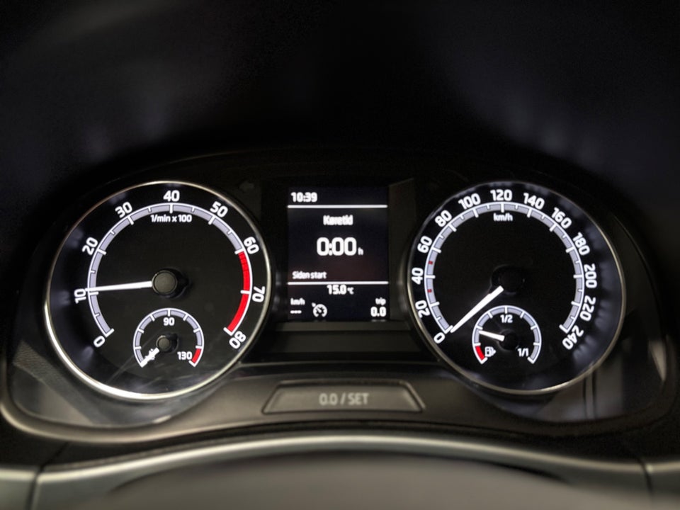 Skoda Fabia 1,0 MPi 75 Active Combi 5d