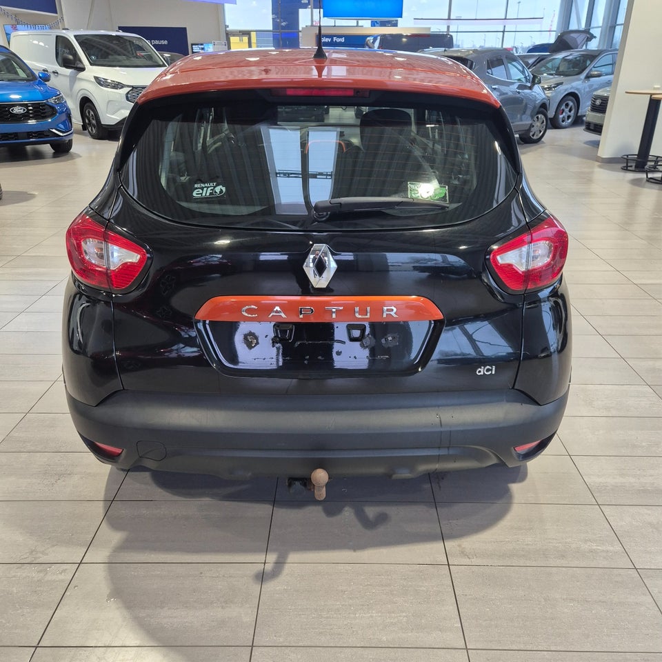 Renault Captur 1,5 dCi 90 Expression 5d