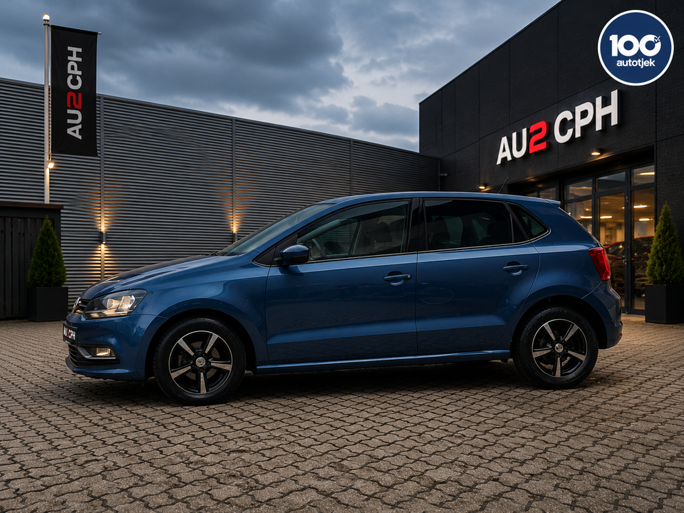 VW Polo 1,2 TSi 90 Comfortline BMT 5d
