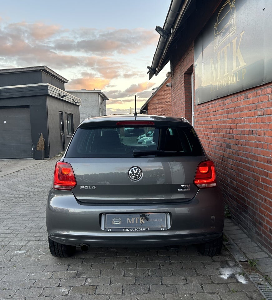 VW Polo 1,6 TDi 90 Comfortline BMT 5d