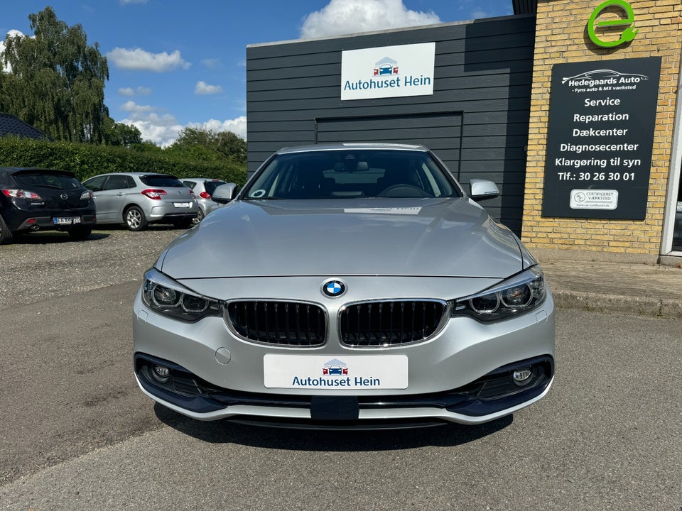 BMW 420i 2,0 Gran Coupé Sport Line aut. 5d