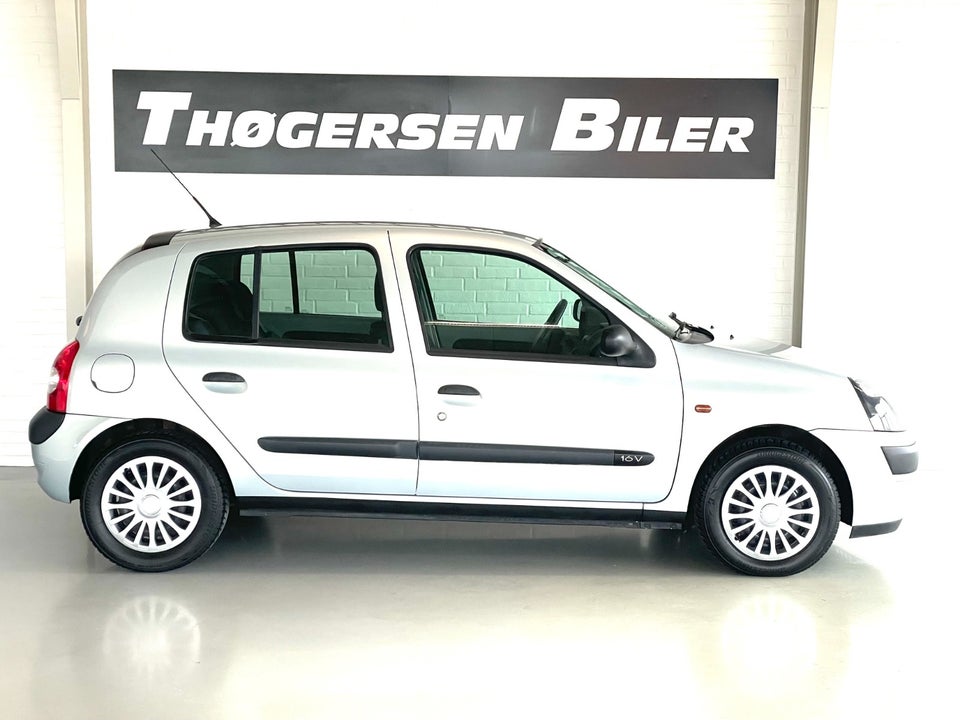 Renault Clio II 1,2 Expression aut. 5d