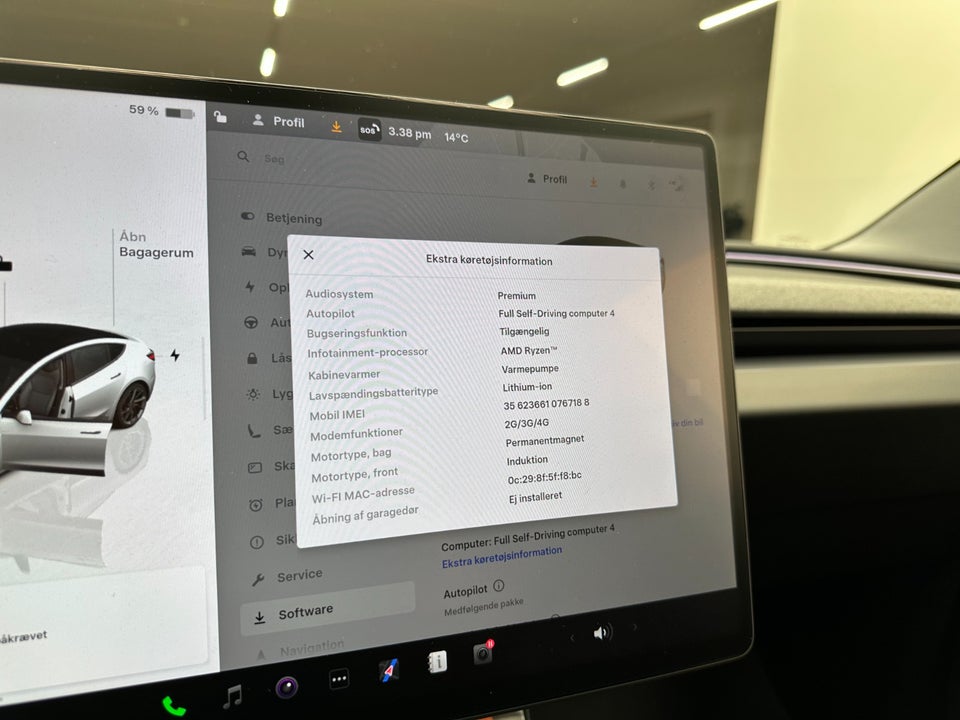 Tesla Model 3 Long Range AWD 4d