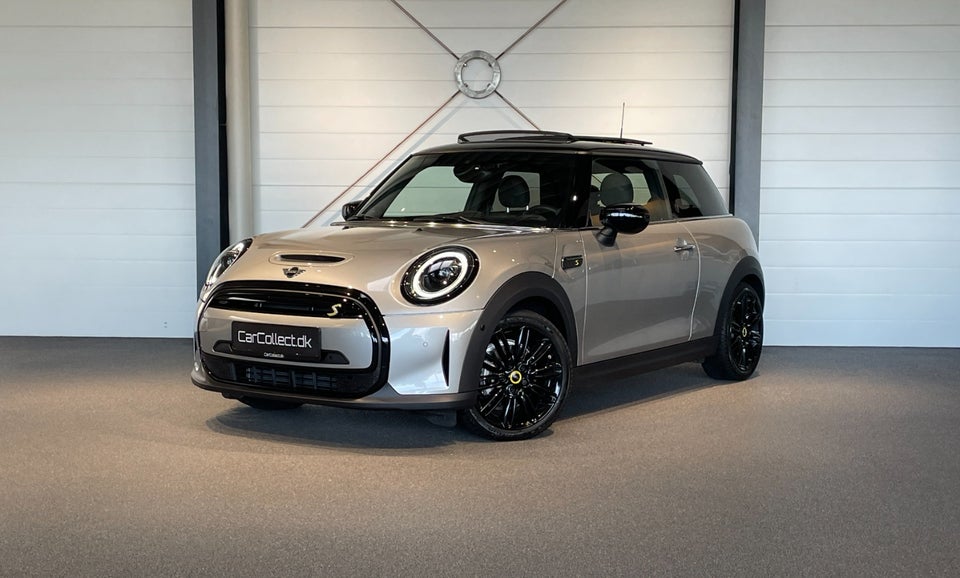 MINI Cooper SE Maximise 3d