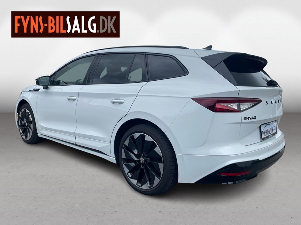 Skoda Enyaq 80X iV Sportline 5d