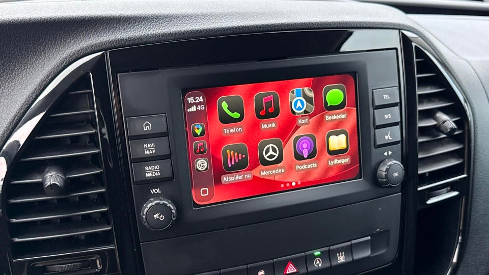 Mercedes Vito 119 2,0 CDi Kassevogn aut. XL RWD