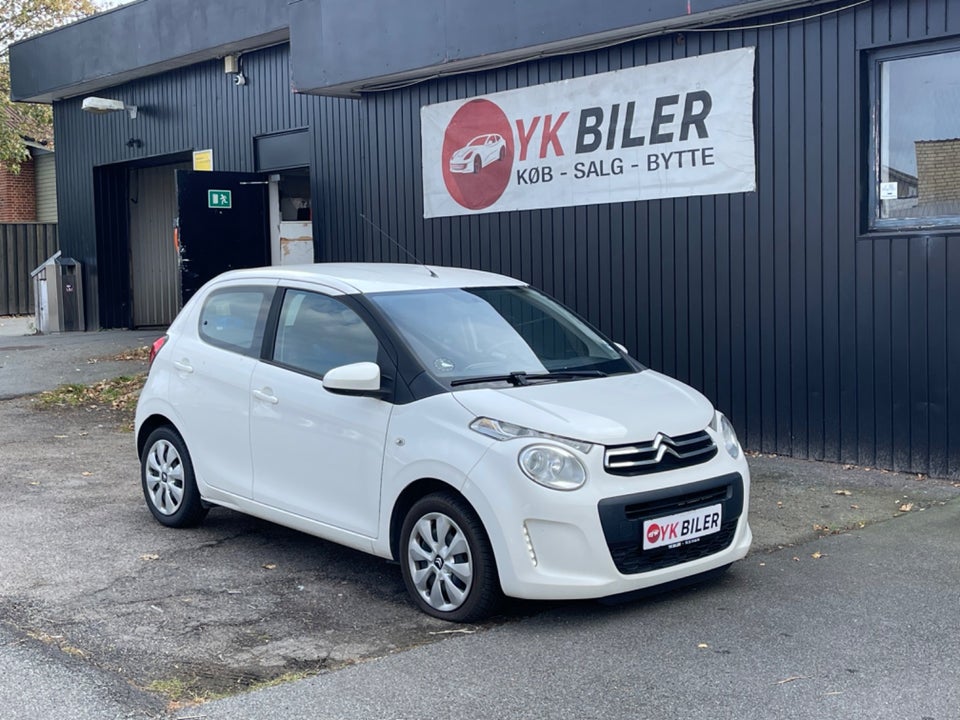 Citroën C1 1,2 PureTech 82 Sport 5d