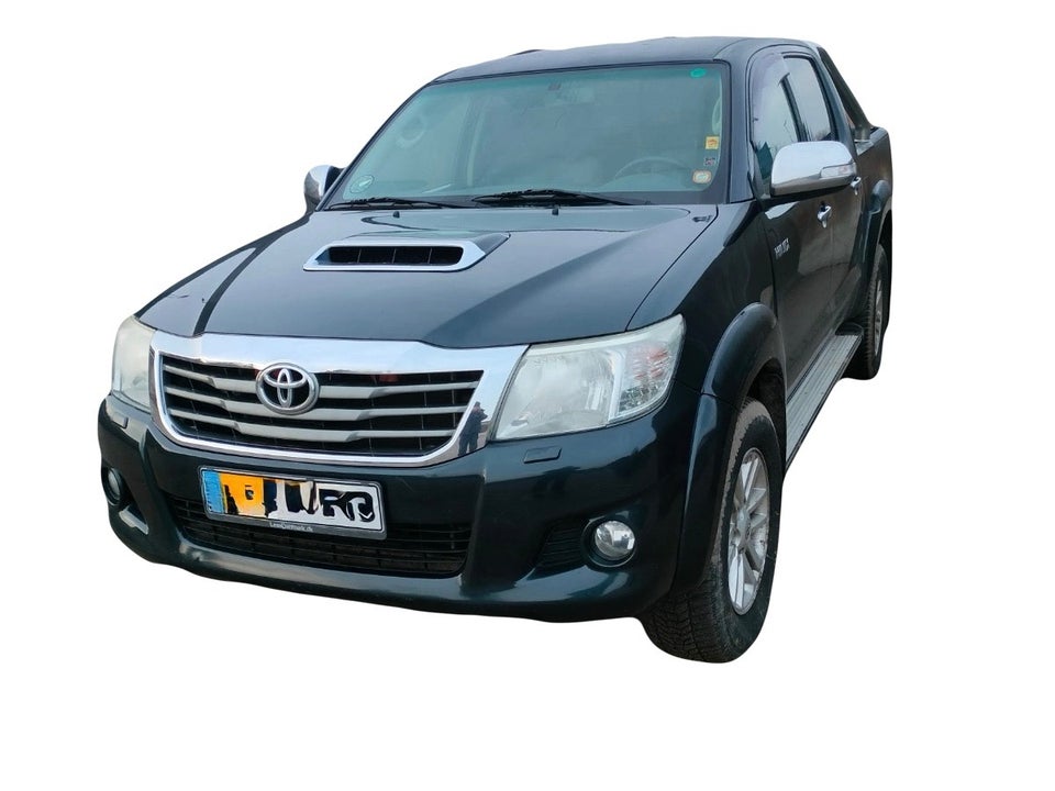 Toyota HiLux 3,0 D-4D Db.Kab aut. 4x4 T4 4d