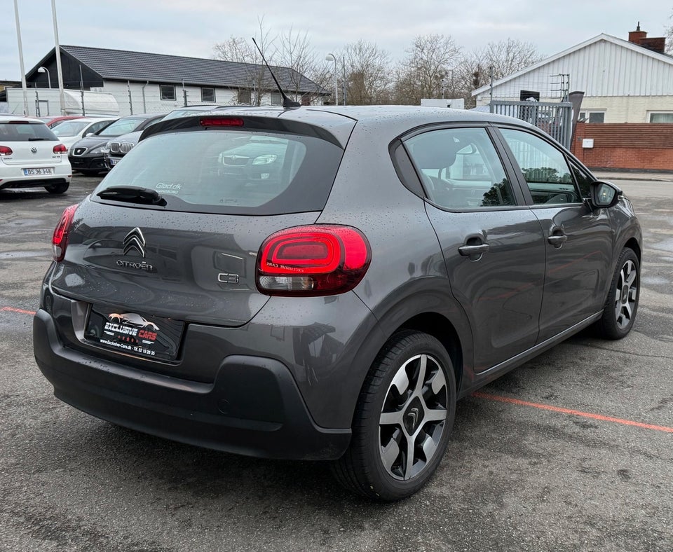 Citroën C3 1,2 PureTech 82 Iconic LTD 5d