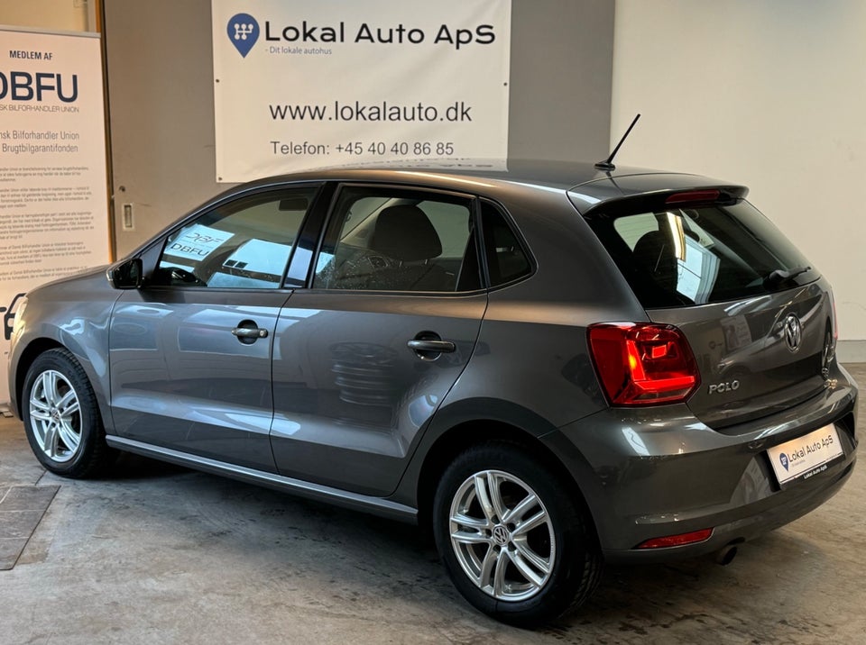 VW Polo 1,2 TSi 90 Comfortline DSG BMT 5d