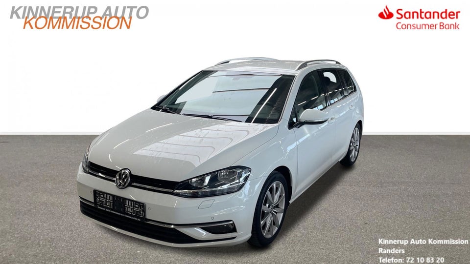 VW Golf VII 1,5 TSi 150 Highline Variant DSG 5d