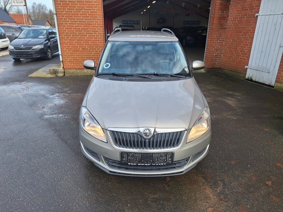 Skoda Fabia 1,2 TSi 105 Fresh Combi DSG 5d
