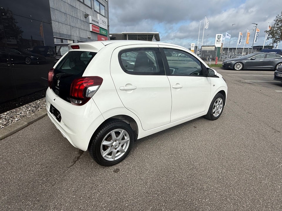 Peugeot 108 1,0 e-VTi 69 Active 5d