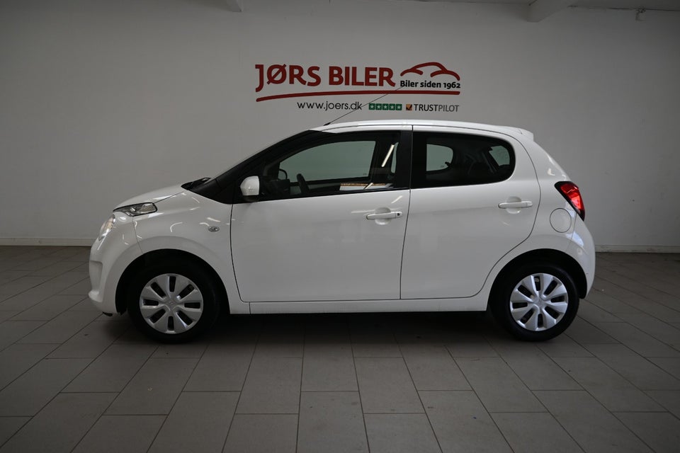 Citroën C1 1,0 VTi Attaque 5d