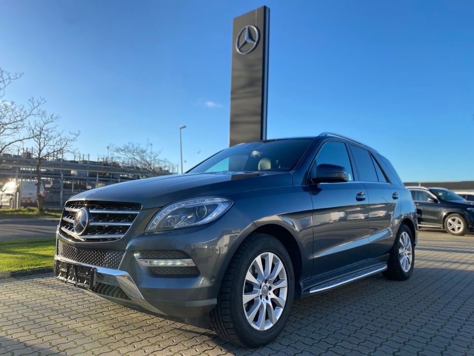 Mercedes ML350 3,0 BlueTEC aut. 4Matic Van 5d