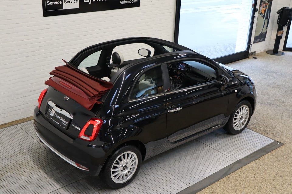 Fiat 500C 1,0 Hybrid Dolcevita 2d