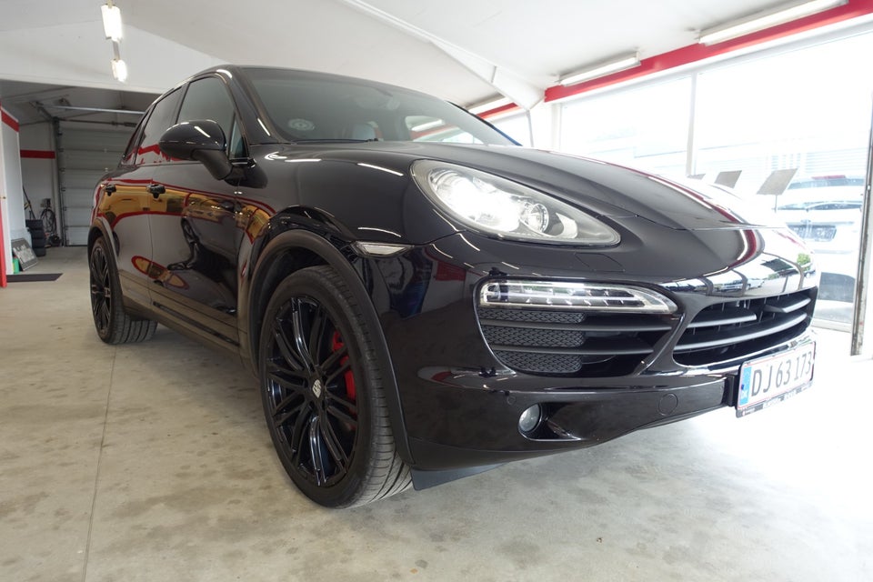 Porsche Cayenne S 4,8 Tiptr. 5d