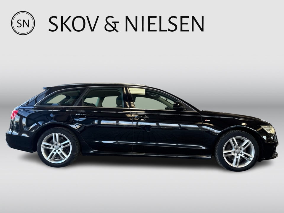 Audi A6 2,0 TDi 177 S-line Avant Multitr. 5d