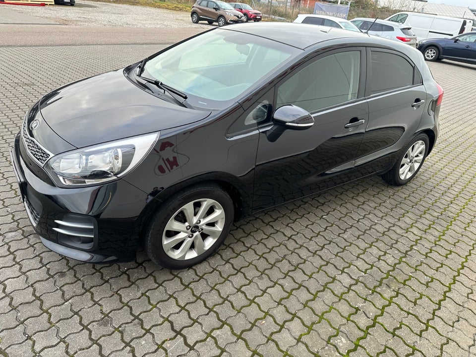 Kia Rio 1,2 CVVT Limited 5d