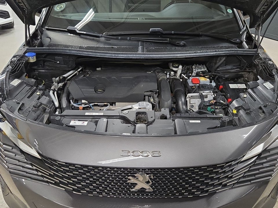 Peugeot 3008 1,6 Hybrid GT EAT8 5d