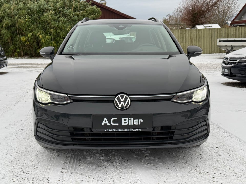 VW Golf VIII 1,5 eTSi 130 Life Variant DSG 5d