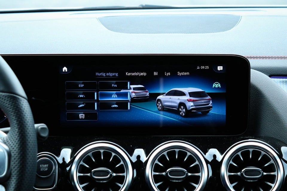 Mercedes EQA350 AMG Line 4Matic 5d