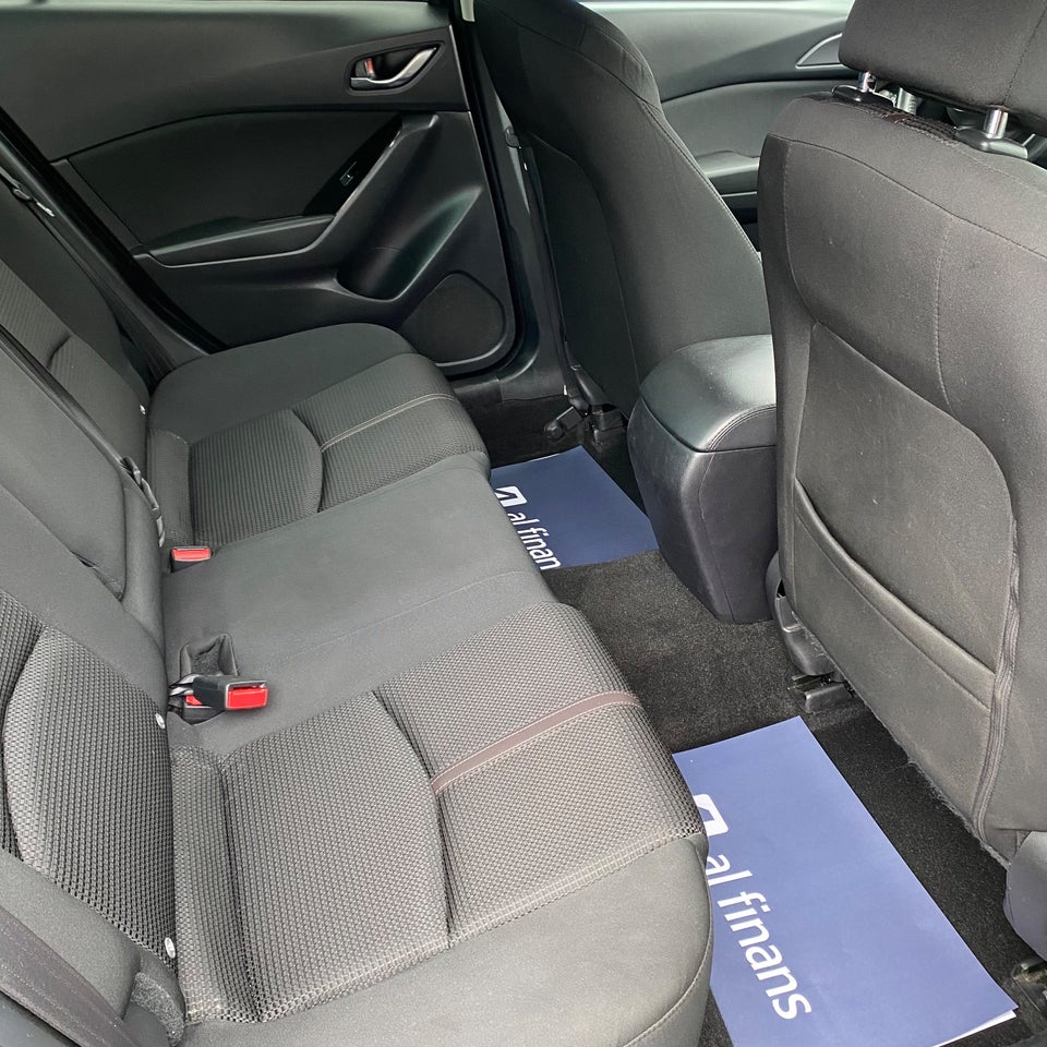 Mazda 3 2,0 SkyActiv-G 120 Optimum aut. 4d