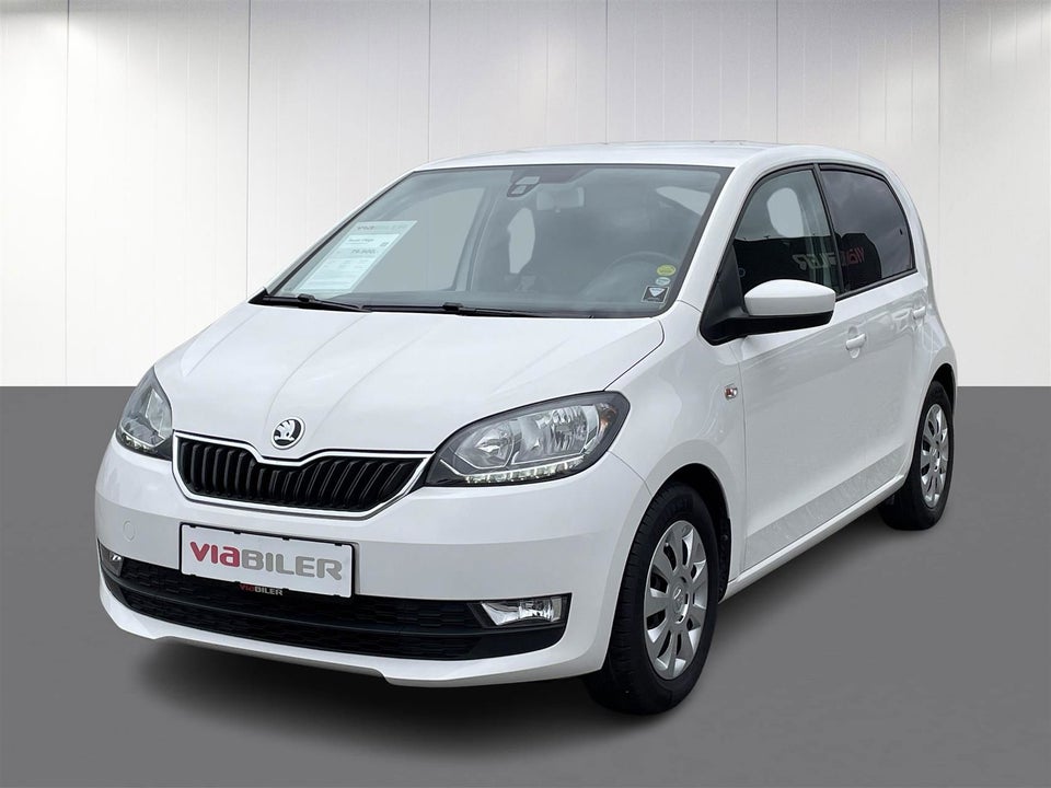 Skoda Citigo 1,0 MPi 60 Ambition 5d