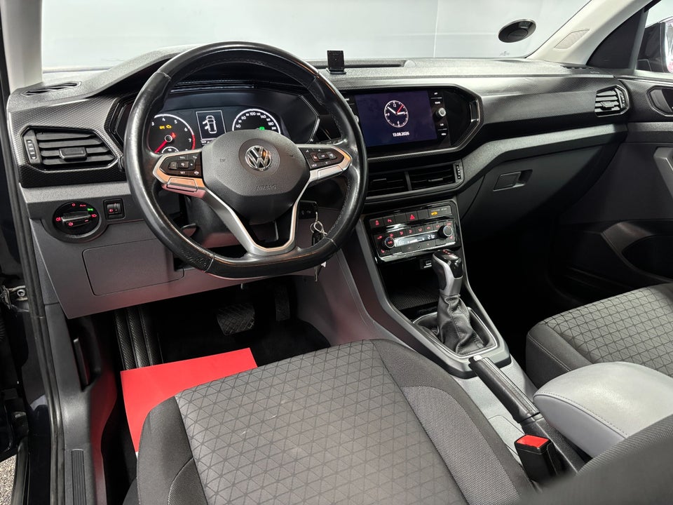 VW T-Cross 1,0 TSi 115 Life Team DSG 5d