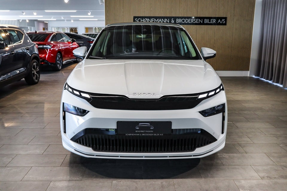 Skoda Enyaq 85x iV Coupé 5d