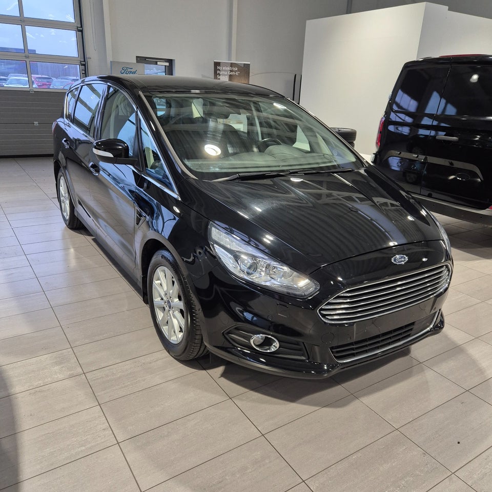 Ford S-MAX 2,0 SCTi 240 Titanium aut. 7prs 5d