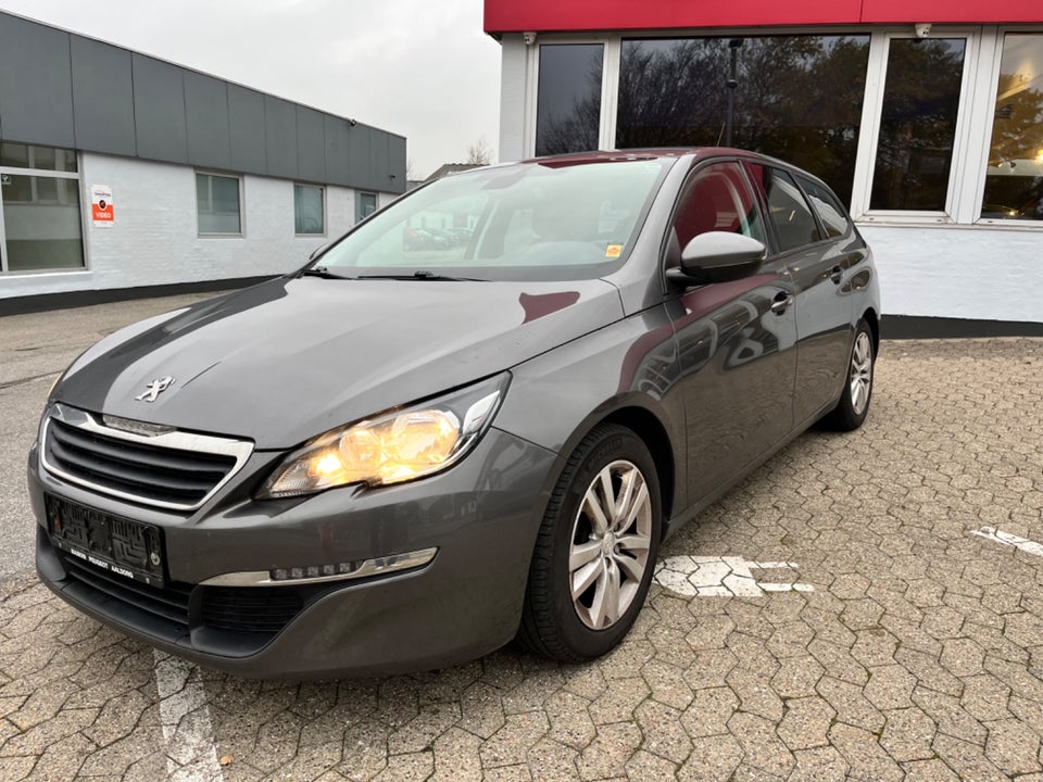 Peugeot 308 1,6 BlueHDi 120 Active SW 5d